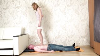 Under Sweet Weight - Susan - Barefoot Trampling