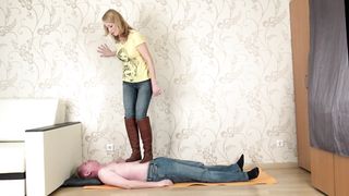 Under Sweet Weight - Susan - Boots Trampling