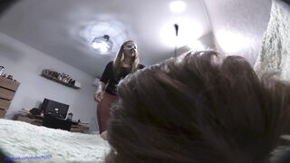 I love to beat my slave! I will flog him and spit in his face. Ha ha ha