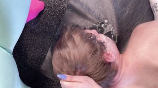 We spit on the slave, humiliated him and let him go!