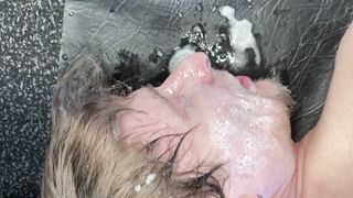 We spit on the slave, humiliated him and let him go!