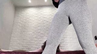 I'll sit on your face with my ass and then I'll spit on your stinky face