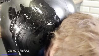 0012RB So wow! Lick our asses! As a reward, you will receive large portions of our saliva in your fa