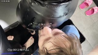 0012RB So wow! Lick our asses! As a reward, you will receive large portions of our saliva in your fa