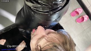 0012RB So wow! Lick our asses! As a reward, you will receive large portions of our saliva in your fa