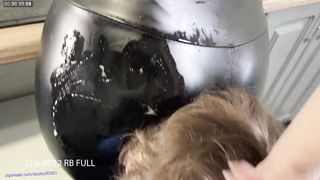 0012RB So wow! Lick our asses! As a reward, you will receive large portions of our saliva in your fa