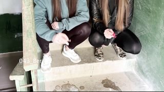 sweet drool! Princess Bertie Rebecca Boot Licking Sneaker Fetish Smoking Spitting pov