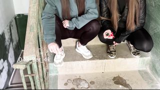 sweet drool! Princess Bertie Rebecca Boot Licking Sneaker Fetish Smoking Spitting pov