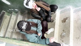 sweet drool! Princess Bertie Rebecca Boot Licking Sneaker Fetish Smoking Spitting pov