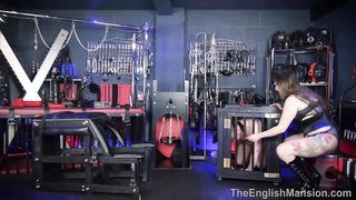 TheEnglishMansion - Anal Destruction