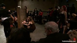 PublicDisgrace - Melissa Jacobs - ALL GIRL PUBLIC DISGRACE WITH PENTHOUSE PET