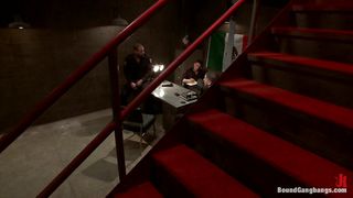 BoundGangBangs - Penny Pax - Poor Little American Girl Trapped in Mexico