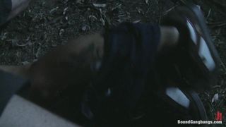 BoundGangBangs - Scarlett Wild - Reconnecting with Old Classmates - College girl gets gangbanged!