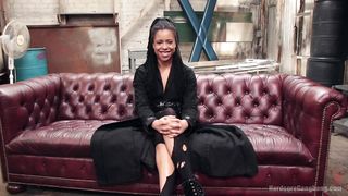 HardcoreGangBang - Kira Noir - A Cock Hungry Beauty Kira Noir Gang Banged by horny studs