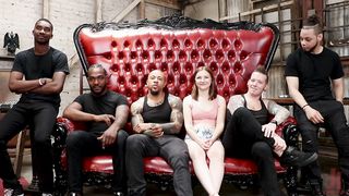 BoundGangBangs - Jenna Clove - The Good Slut: New Slave Jenna Clove Gets Stuffed Airtight