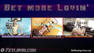 Feet Destroying Testicles