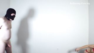 Janira Wolfe - Impossible strip ballbusting challenge