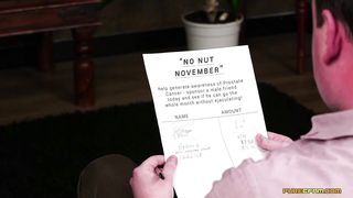 PureCFNM - Amber Deen,Honour May & Roxi Keogh - No Nut November