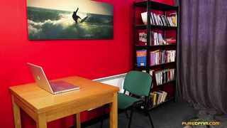 PureCFNM - Belle O'Hara & Kelly Cummins - Pizza Flash