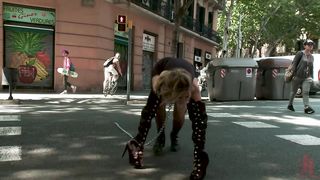 PublicDisgrace - Nikki Darling, Bella Rossi, Mimosa, Mona Wales - Fancy Party Interrupted To Tame The Feral Princess of Filth