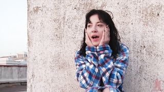 PublicDisgrace - Spooky Submissive Slut Charlotte Sartre Gets Boned in a Graveyard