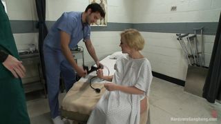 HardcoreGangBang - Darling - Doctor, Doctor! Darling feigns an illness to get stuffed air-tight!