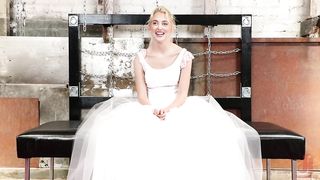 BoundGangBangs - Chloe Cherry - Wedding Nightmare - Chloe Cherry Gets Fucked by Fiance's Five Friends