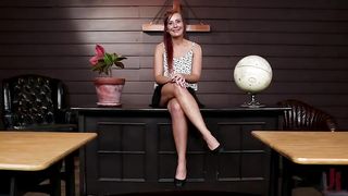 BoundGangBangs - Holly Lace - School of Hard Cocks - Hot Teacher Disciplined by Students, Headmaster