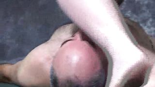 AssCleaners - Buried under Amandas gigantic ass