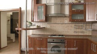 RuthlessMistress - Worshipping her heels and ass