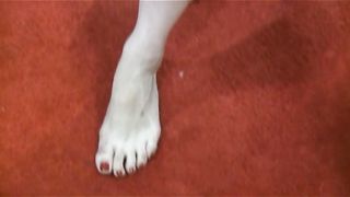 Footfetish exhibition