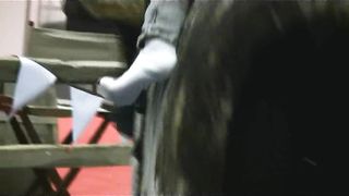 Footfetish exhibition