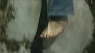 Footfetish exhibition