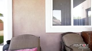 FemdomEmpire - Gianna Dior - Punished Peeping Pervert