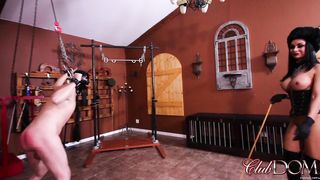 ClubDom - Crystal Rush - caning 2