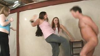 BratPrincess - Ball Kicking Practice - Elements