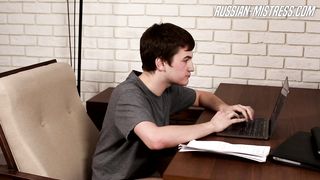 Russian-Mistress - Alexa Adams - Foot Worship