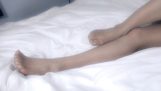 Carmela invites you, a humble slave to her bed