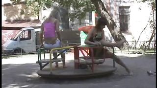 DirtyBareFoot - Jenya & Alice