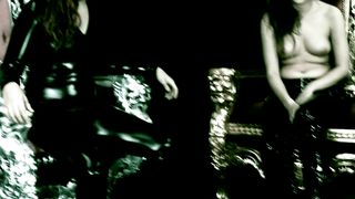 Domina Planet Triple Foot Gag Mistress Stephie Staar, Queen Aryal