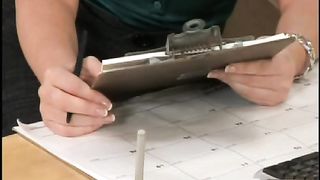 FLOWER TUCCI - Sexy Secretary's Smothering Session