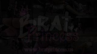 Kat - Bratty Young Girl Served by Groveling Old Loser