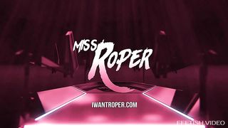 Lezdom - Raquel Roper - Sasha Fox Worships Miss Roper's Succulent Soles