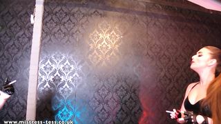 Mistress Tess - Ash, spit and polish with Mistress Eva