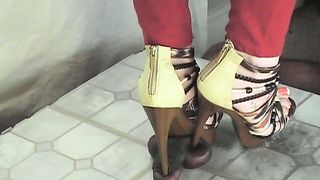 Sweetfeet and Ball Crushing Dreadful Heels Experience