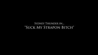 SydneysEliteSirens - Sydney Thunder I Suck On Strapon Bitch