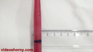 Uterus Penetration with Japanese objects, Pumping Cervix Prolapse