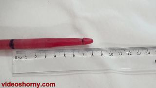 Uterus Penetration with Japanese objects, Pumping Cervix Prolapse