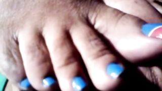 Indian Mistress Femdom Slave Under Goddess Feet