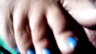 Indian Mistress Femdom Slave Under Goddess Feet